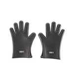 Weber Silicone Grilling Gloves, Black Reusable Fda Compliant Heat Resistant. Fixed Price $44.48.