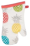 Mu Kitchen 100% Cotton Terry-lined Designer Oven Mitt, 13-INCH. Fixed Price $11.95.