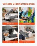 Vevor Oven Mitts, Mini Set With Non-slip Silicone Strips, High Heat Re. Fixed Price $23.39.