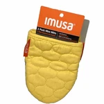 New Imusa 2 Pack Mini Oven Mitts Heat Resistant 5.5X7 Yellow 100% Cotton. Fixed Price $15.99.