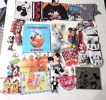Disney Mickey And Minnie Mouse Collectibles Plush & Other Toys Lot #2 Huge. Fixed Price $135.00.