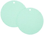 Resistant Hot Pads Silicone Pot Holder Trivet Mats,spoon Rest, Jar Opener Gar.... Fixed Price $26.99.