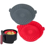 Small Air Fryer Silicone Liners For Cosori/instant Pot/chefman/ninja/dash/bel.... Fixed Price $10.76.