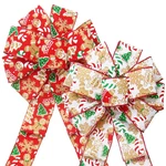 Gingerbread Cookies Candy Canes Bows For Wreaths, Signs, Christmas Decorations. Fixed Price $6.79.
