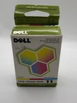 Dell Series 11 Color Ink Cartridge KX703 Genuine Oem New Sealed Box Open Wear. Fixed Price $24.99.