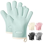 Mad Shark Silicone Oven Mitts Heat Resistant 450 Degrees,waterproof & Non-slip. Fixed Price $24.10.