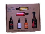 Ten Acre "can You Take The Heat?" Variety Of Hot Sauce Challenge Set. Fixed Price $9.99.