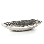 Hosley Elegance Redefined Silver Finish Decor Tray Bowl, 13.6 Inches Long Ver.... Fixed Price $45.73.