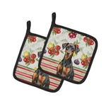 Carolines Treasures WDK8242PTHD Unisex Adult German Pinscher Vegetables Pot H.... Fixed Price $28.06.