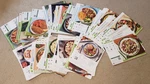 Huge Lot 225 Home Chef Recipe Meal Cards Seafood Beef Chicken Pork Veg + More Fs. Fixed Price $109.99.