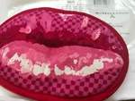 Mackenzie-childs Cotton Pucker Up Pot Holder Valentine's Day Fashion Smooches. Fixed Price $48.02.