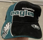 Vintage Reebok Nfl Pro Line Philadelphia Eagles Hat Cap Black Teal Embroidered. Fixed Price $32.00.