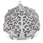 Old Dutch Trivet, Satin Nickel 8X8X0.75. Fixed Price $21.03.