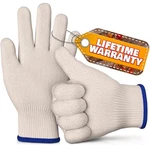 Heat Resistant Gloves For Cooking & Grilling Aramid Oven Mitts Wi. Fixed Price $22.25.