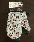 Disney Minnie Mouse 2-PACK Mini Oven Mitt Rubberized Gray Pot Holder New W/ Tag. Fixed Price $16.00.