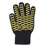 Pit Boss 1 Piece Grill Glove, Black. Fixed Price $19.45.