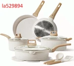 14PC Nonstick Pots & Pans Set With Utensils And Protectors Kitchen. Fixed Price $69.99.