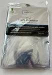 New Mainstays 60 X108 Rectangle Clear Vinyl Table Protector For Spills & Stains. Fixed Price $12.50.