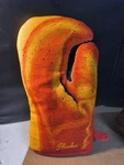 Lobster Claw "alaska" Oven Mitt Cute Crab Kitchen Glove Microwave Single. Fixed Price $9.99.