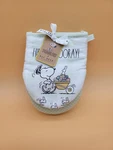New 2025 Rae Dunn Peanuts Snoopy & Bunny Easter Theme Mini Hand Mitts Pk. Fixed Price $17.00.