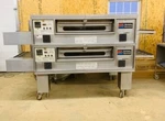 Middleby Marshall PS570G Double Stack Conveyor Pizza Ovens Tested / Working!. Fixed Price $12999.00.