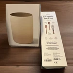 Gir Get Right 3PC Silicone Ultimate Kitchen Tool Set & Utensil Holder New. Fixed Price $29.00.