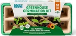 Eco-conscious 10-CELL Germination Kit Biodegradable Pots & Recycled Plastic. Fixed Price $10.79.