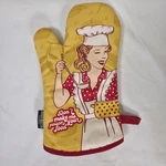 Don't Make Me Poison Your Food By Oven Mitts Co Sarcastic Graphic Kitchen Glove. Fixed Price $12.87.