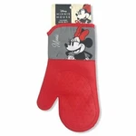 Minnie Mouse Silicone Oven Mitt, Red. Fixed Price $18.99.