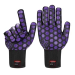J Heat Resistant Oven GLOVE:EN407 Certified 932 F, Layers Silicone Coa. Fixed Price $35.64.