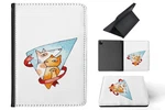 Case Cover For Apple Ipad Watercolor Dog & Cat Love. Fixed Price $32.04.