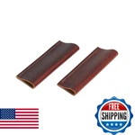 Made In Cookware - Leather Handle Covers Set Of 2 Custom Fit Carbon. Fixed Price $50.57.