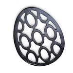 Old Dutch 391BP" Big Egg Trivet, 10.125X8X0.5, Black. Fixed Price $15.00.