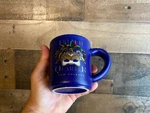 French Quarter Coffee Mug Vtg New Orleans Drink Cup Louisiana Mardi Gras Mask. Fixed Price $13.75.