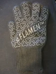 Kitchen & Grill Glove (flamen) Heat Resistant 1 Pair. Fixed Price $16.95.