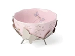 Lenox 897925 Butterfly Meadow Bowl With Stand. Fixed Price $54.95.