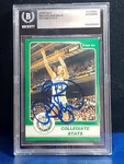 1984 Star #2 Larry Bird Autographed Celtics Card (beckett Slabbed) 8501. Fixed Price $349.00.