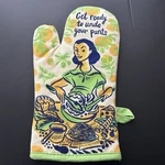 Blue Q Get Ready To Undo Your Pants Funny Oven Glove Kitchen Mitt. Fixed Price $16.14.