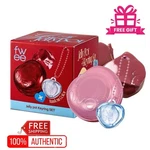 Fwee Glowy Jelly Pot + Keychain Set Free Gift (us Seller) 6 Popular Shades. Fixed Price $19.00.