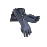 San Jamar 1217EL Neoprene Dishwashing Glove, 17" (pair), Black. Fixed Price $95.99.