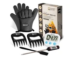 Culinary Natives Ultimate Bbq Kit-gloves, Meat Claws, Timer, Brush& Thermometer. Fixed Price $29.99.
