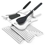 Blue Bosti Nottadrip Silicone Spoon Rest For Stove Top - Kitchen F.... Fixed Price $49.83.