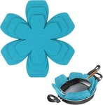 6 Pcs Felt Pan For Stacking, Pot And Protectors, Polyester Di. Fixed Price $9.65.