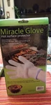New! 2 Pack Of Miracle Glove Oven Mitts Hot Surface Bakeware 480 Ships Free!. Fixed Price $13.50.
