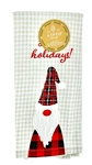 Gnome For The Holidays Christmas Kitchen Towel Set Cotton Gray Beige 18 X 28. Fixed Price $14.98.
