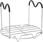 Steamer Rack Trivet With Handles Compatible For Instant Pot 6 & 8 Qt Accessories. Fixed Price $15.95.