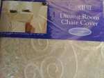 Sure Fit Dining Room Covers For Chairs Without Arms 30 To 38 Tall Nip. Fixed Price $10.00.