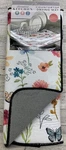 Kay Dee Dish Drying Mat Wrapped Grace Flowers & Butterflies Essential Kitchen. Fixed Price $11.77.