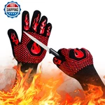 Bbq Fireproof Gloves 1472 Heat Cut-resistant, Non-slip Grilling. Fixed Price $19.50.