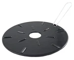 Ilsa Heat Diffuser, 8 1/4IN, Black. Fixed Price $49.11.